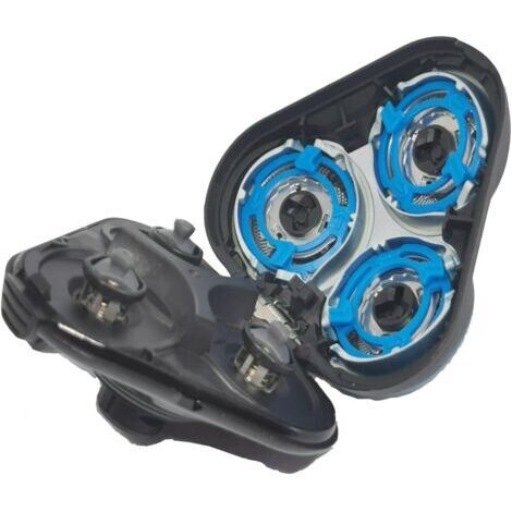 3 Têtes De Lame De Rechange Pour Rasoir Philips S5079 S5078 S5077 - Compatibles - Modèle 2225