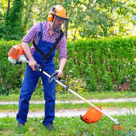Débroussailleuse Tondeuse à Gazon 18krpm Avec Chargeur Avec 2x 21V 1.5