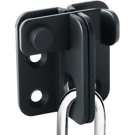 2pcs Loquet De Porte Verrou Coulissante, Verrouillage Pour Porte En