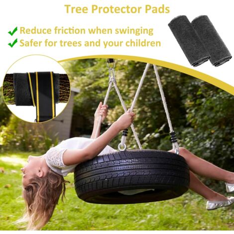 Fixation De Balançoire, Fixation Pour Hamac, 2 X 29 Cm, Sangles De