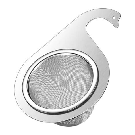 Panier à Passoire En Forme De Cygne Pour Évier - Filtre Amovible En Silicone Pour Éviter Les Bouchons