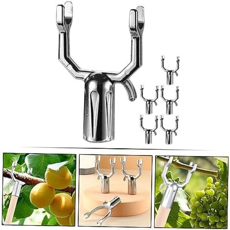 Kit De 6 Supports De Branches Pour Arbres Fruitiers - En Aluminium - Redressement Et Soutien Des Jeunes Arbres