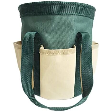 Sac de transport pour réchaud de camping, grand sac de rangement portable pour réchaud de camping, accessoires de barbecue à gaz, kaki, 40*30*14.5cm