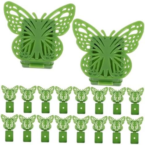 Treillis Végétal - Plastique - 20cm à 35cm - Support Pour Plantes Grimpantes - Durable Et Léger