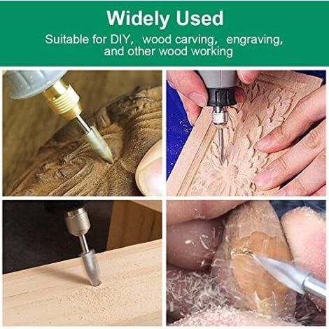 Jeu De 42 PCS Meule Abrasive Qutil Rotatif, Mèches De Ponçage,Taille De