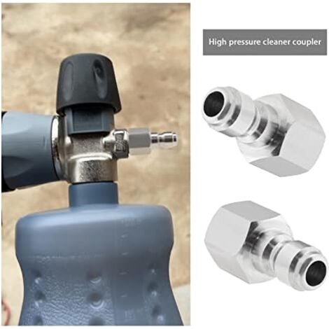 EMagTech 2pcs Adaptateur De Nettoyeur Haute Pression 1/4 Pouce Femelle