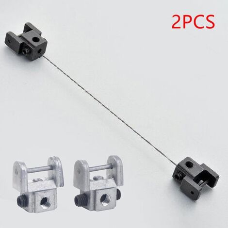 2 Supports De Lame Pour Scie à Chantourner - Kit Conversion Sans Goupille - Métal, Pour Fixation Supérieure Et Inférieure