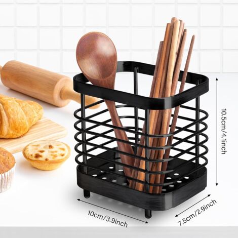 Lot De 2 Repose-Baguettes En Acier Inoxydable 304 – Support Antidérapant Pour Baguettes, Cuillères, Fourchettes – Élégant & Hygiénique