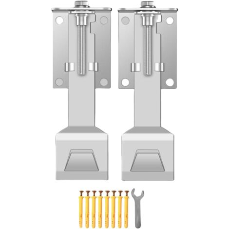Support De Fixation Pour Moteur De Hotte - Lot De 2 Clips 6992P3 / 792827 - En Plastique ABS - 2