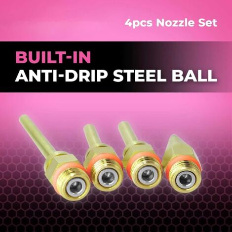 Pistolet à Colle,Set H 100W EU  Boîte À Outils Pour Pistolet À Colle