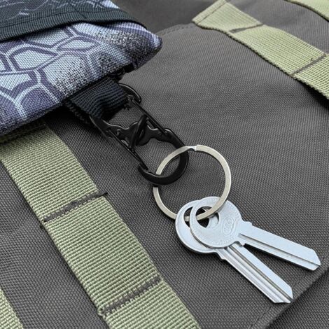Lot De 4 Mousquetons En S En Acier Inoxydable - Mini, 35x15mm, Pour Porte-clés, Sacs, Pas Pour Escalade
