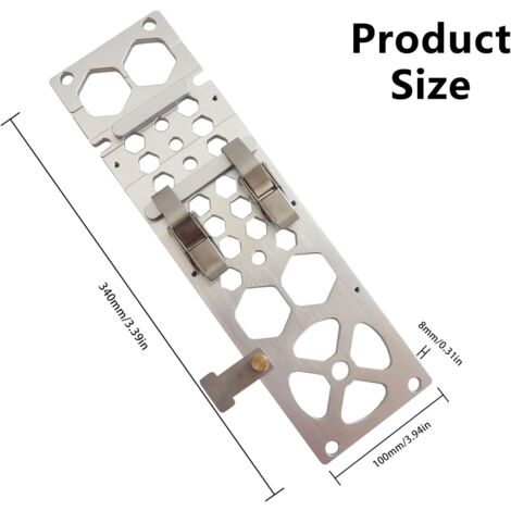 Guide De Scie Circulaire 381091-00 (2 Pièces) Pour DC390K, DW936, DC300