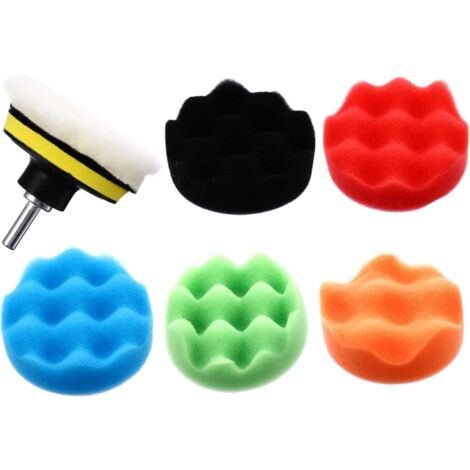 Cire Voiture Eponge Pierre D'argent Szaerfa 10 Pièces éponge De Polissage à La Main En Microfibre, Tampon D'applicateur De Cire De Voiture Ultra Doux Pour Le Nettoyage De Verre De Véhicule De