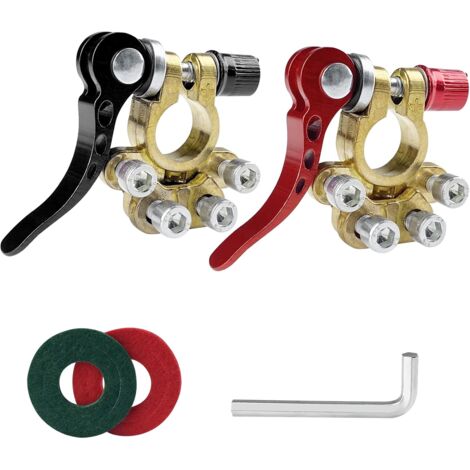 20 Rondelles Anti-corrosion De Haute Qualité Protecteur De Borne De