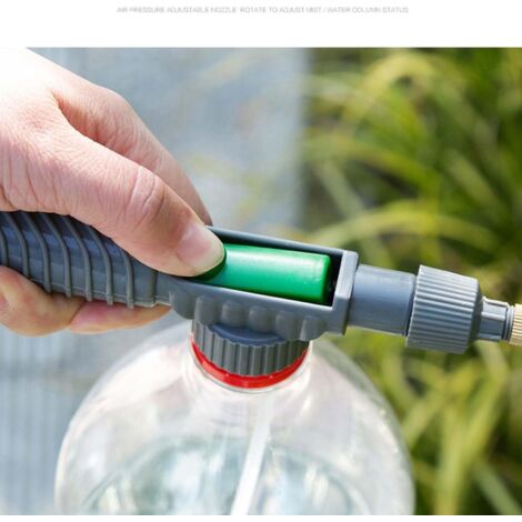 Pulvérisateur Jardin 500 Ml - Buse Réglable Brume/jet - Pour Plantes, Nettoyage Auto, Coiffure - PET Résistant