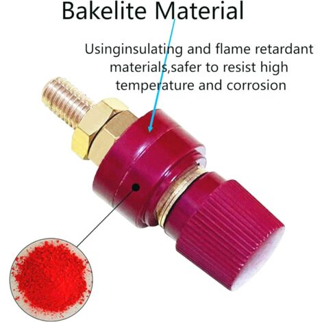 10 Connecteurs Annulaires En Cuivre étamé – Pour Sections De Câble 6 à 35 Mm² – Soudure Ou Sertissage