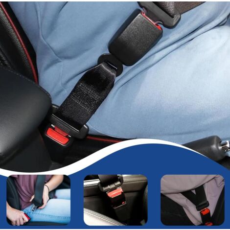 Blocca Cinture Di Sicurezza Auto 10 Paires De Boutons D'Arrêt Pour Ceinture De Sécurité - Noir - Universel Toutes Voitures Accessoire Voiture