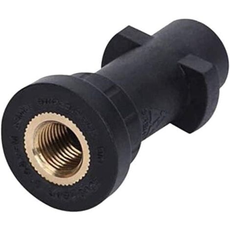 Adaptateur Plastique/Laiton Kärcher K2-K7 - Baïonnette Vers 1/4 IG - Fabriqué En Allemagne