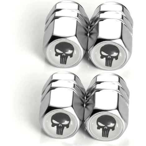 Lot De 4 Bouchons De Valve Pour Mazda CX-30 (2020-2025) - Alliage Aluminium, Joint étanche - Noir