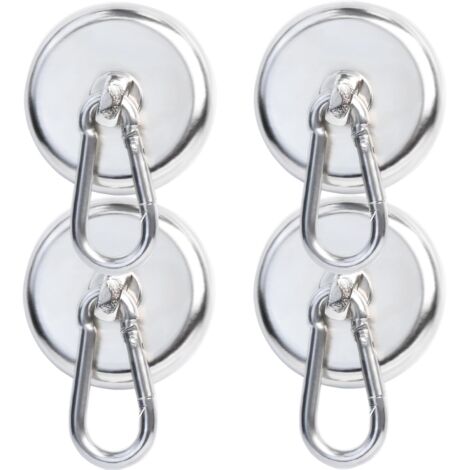 Lot De 2 Crochets Magnétiques Hornady Pour Coffre-fort, Métal Noir, Robustes (95911)