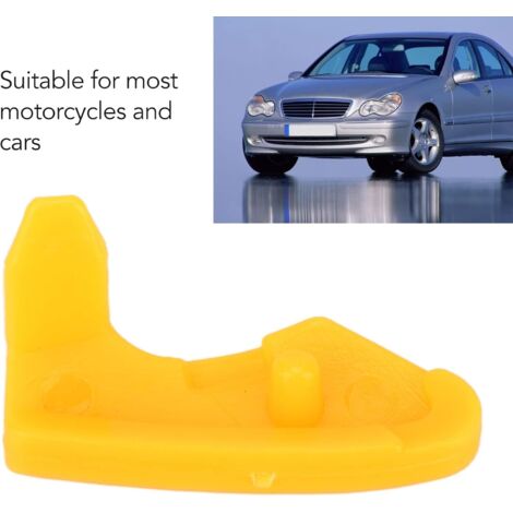 10 Protections Jaunes Pour Tête De Démontre-Pneu 'Canard' - Évite Les Rayures Sur Jantes - 3