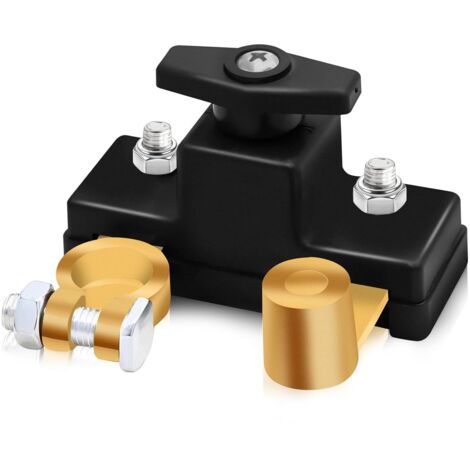 Interrupteur De Démarrage Rotatif 12V En Cuivre - Pour Voiture, Camion, Positions ON/OFF/START/ACC, 43mm De Diamètre