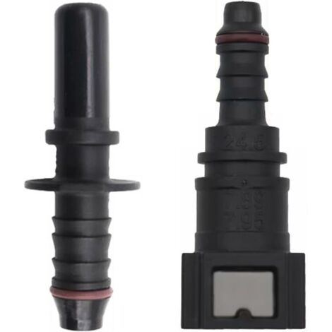 Connecteur De Tuyau De Carburant 2 Pièces Mâle/femelle 3B2 70250 & 70260 – Pour Moteur Hors-bord 2T/4T 5 à 90 CV, Remplace OEM Facilement
