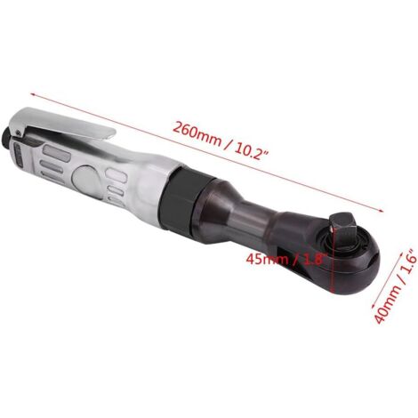 Clé à Cliquet Pneumatique Central Pneumatic 3/8" - Modèle 7339 - Occasion