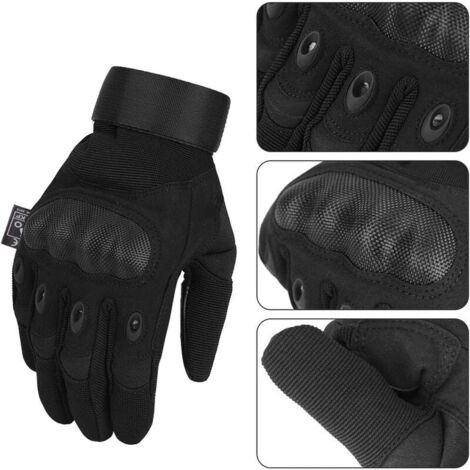 Gants Tactiques Camouflage – Motocross, Équitation, Plein Air – Taille Unique (Neufs, Sans Marque)
