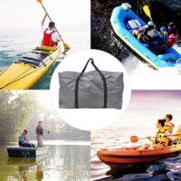 Sac Transport Bateau Gonflable PVC - Sac Pliable 75x45x30cm Pour Kayak Et Pêche