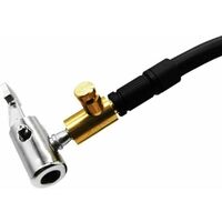 2 Adaptateurs Valve Pneu YUEMING - Raccord Pompe à Air 1/4" - Gonflage Facile Vélo, Moto, Voiture
