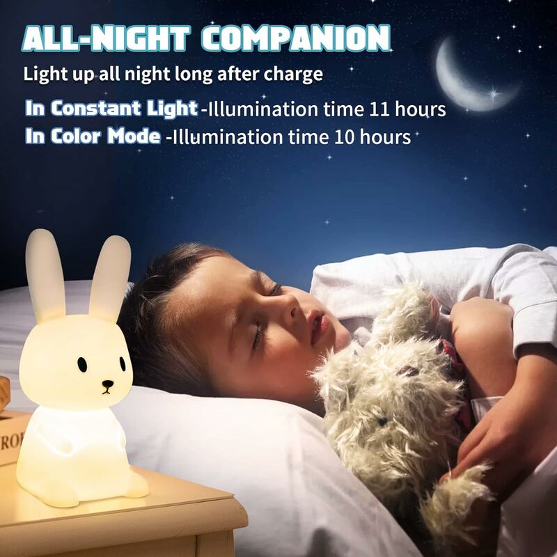 Lampe lapin géant - Miffy lumières