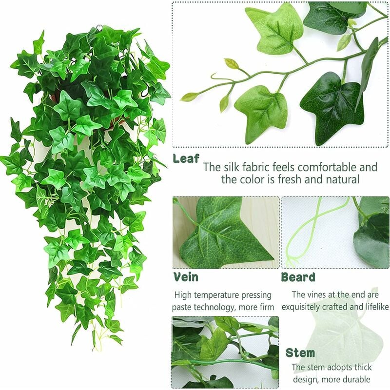 Plante artificielle extérieur coloris vert HAIE UV - 180 x 45 x 90 cm  -PEGANE