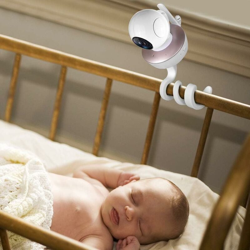EYSAFT Support de caméra universel pour bébé Support de moniteur/appareil  photo/téléphone portable/caméra bébé, flexible, pour la chambre d'enfant,  compatible avec la plupart des babyphone en destockage et reconditionné  chez DealBurn