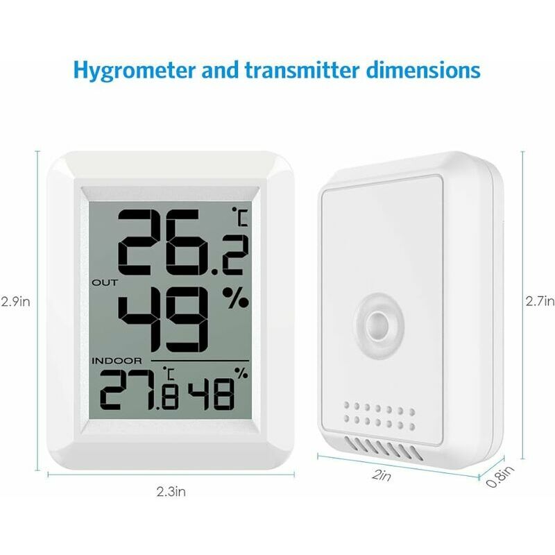 Ce capteur thermomètre/hygromètre Wifi va changer ta vie de