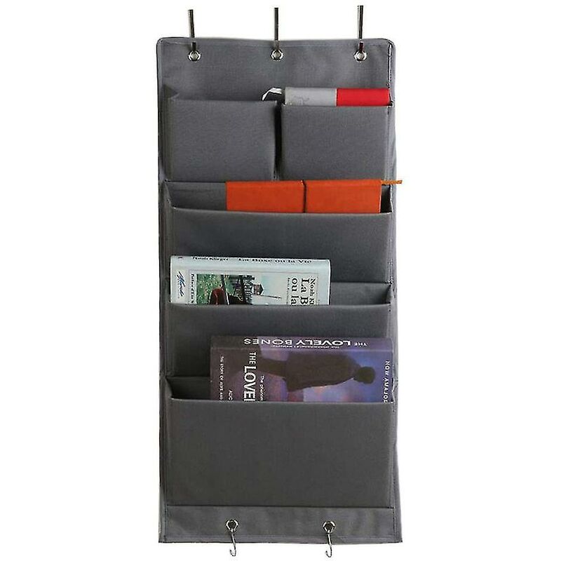 Au-dessus de la porte rangement organisateur pour placard avec 5 poches  organisateur pour chambre salle de bain - Temu Canada