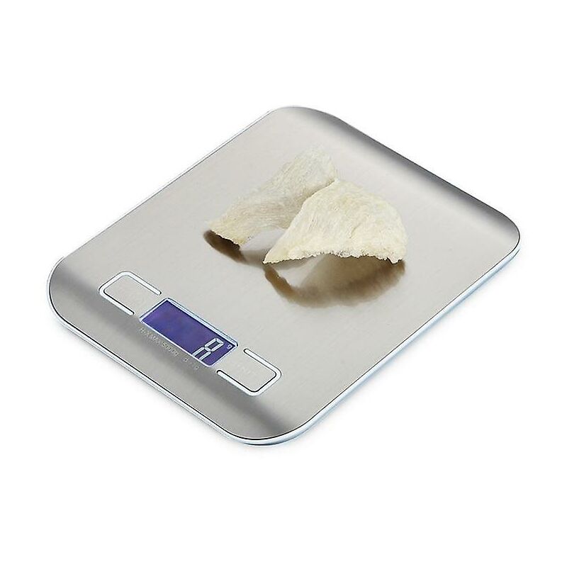 10KG Balances De Cuisine En Acier Inoxydable De Pesage Pour Alimentaire  Régime Balance Postale Mesure LCD