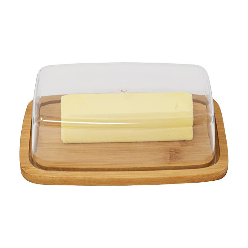 Boite plateau fromage en carton et couvercle cloche