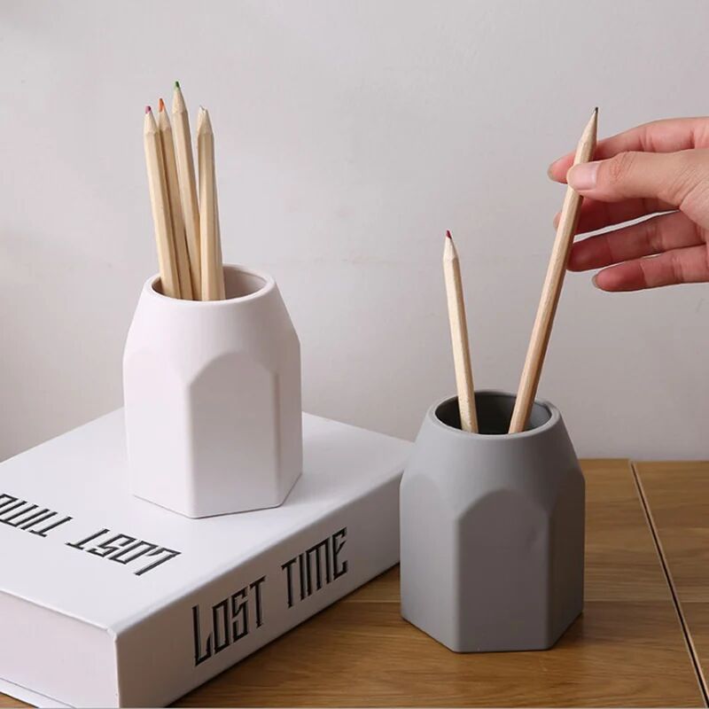 Porte-crayon Mignon Et Créatif – Porte-stylo De Rangement De Bureau Au  Design Unique - Temu France