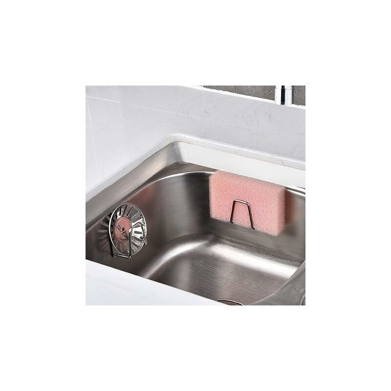 Happy Sinks - Porte-éponge magnétique
