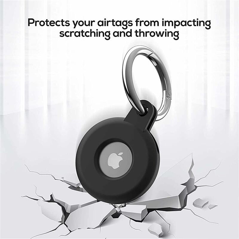 Housse de protection complète Tpu pour Airtags Tracker Devices