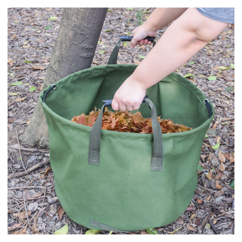 1pc Sac Jardin 72 Gallons Sac Jardin Réutilisable Résistant - Temu France