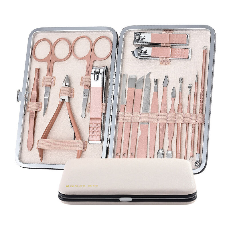 18pcs Ensemble De Salon De Beauté Pour Filles Kit De Coupe - Temu France