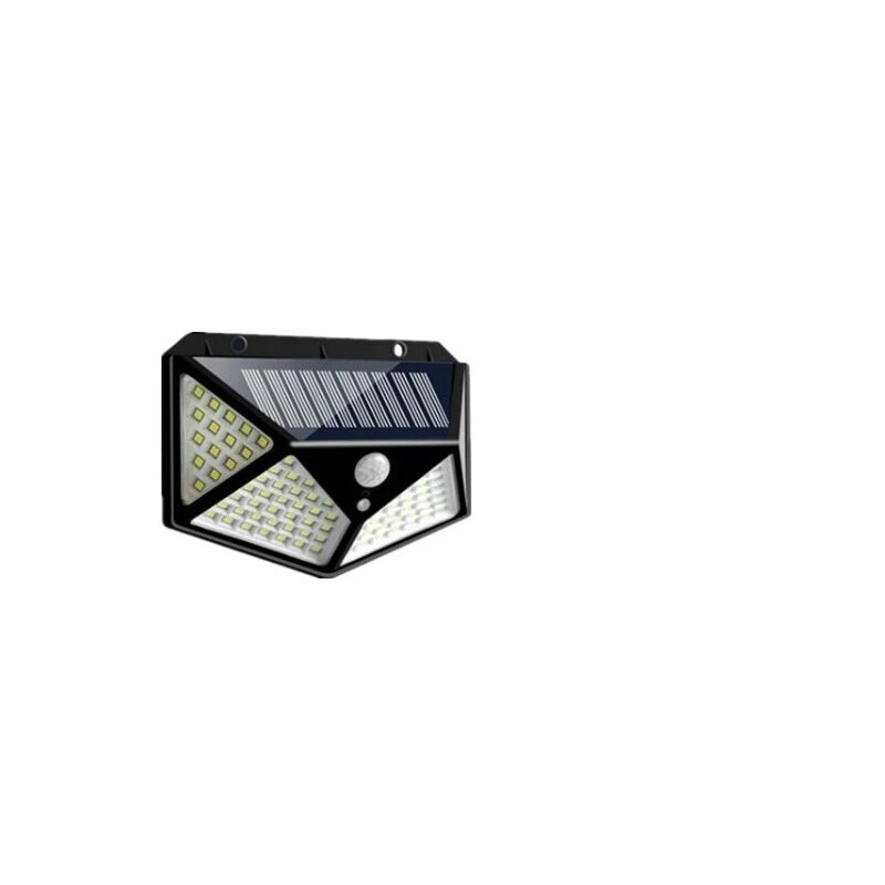 LTS FAFA Lampe solaire 100LED IP65 étanche extérieur