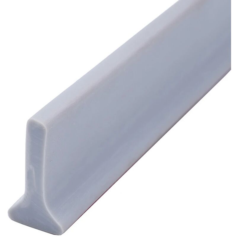 STEIGNER Joint de douche pour paroi en verre, 80cm, vitre 6/7/8mm, joint  d'étanchéité PVC courbé pour les cabines de douche arrondies, UK12 :  : Bricolage