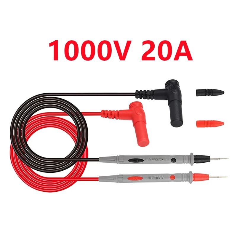 Cable Multimètre 1000v 20amp 1m TLP002