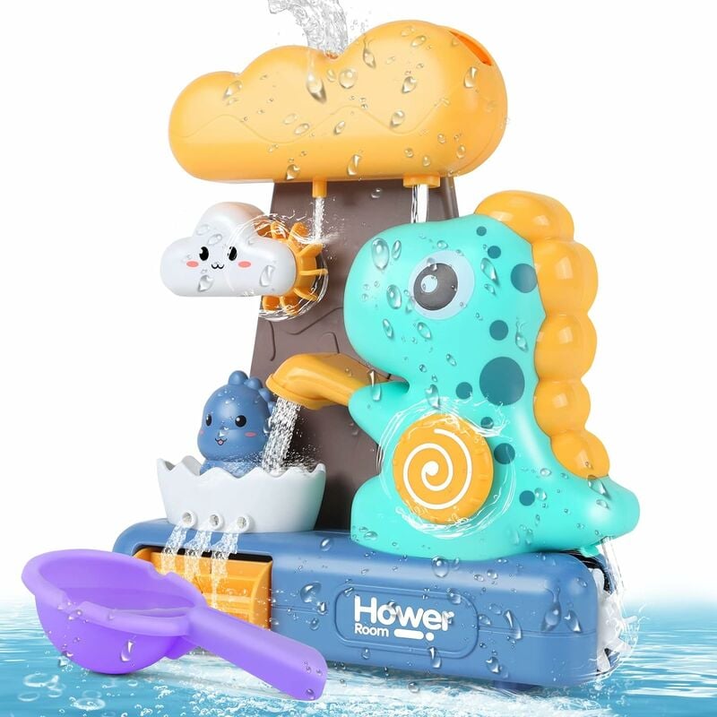 LTS FAFA Jouet de baignoire jouet de bain bébé de 1 à 2 ans jouet aquatique  avec ventouse jouet de baignoire cadeaux pour bébés enfants