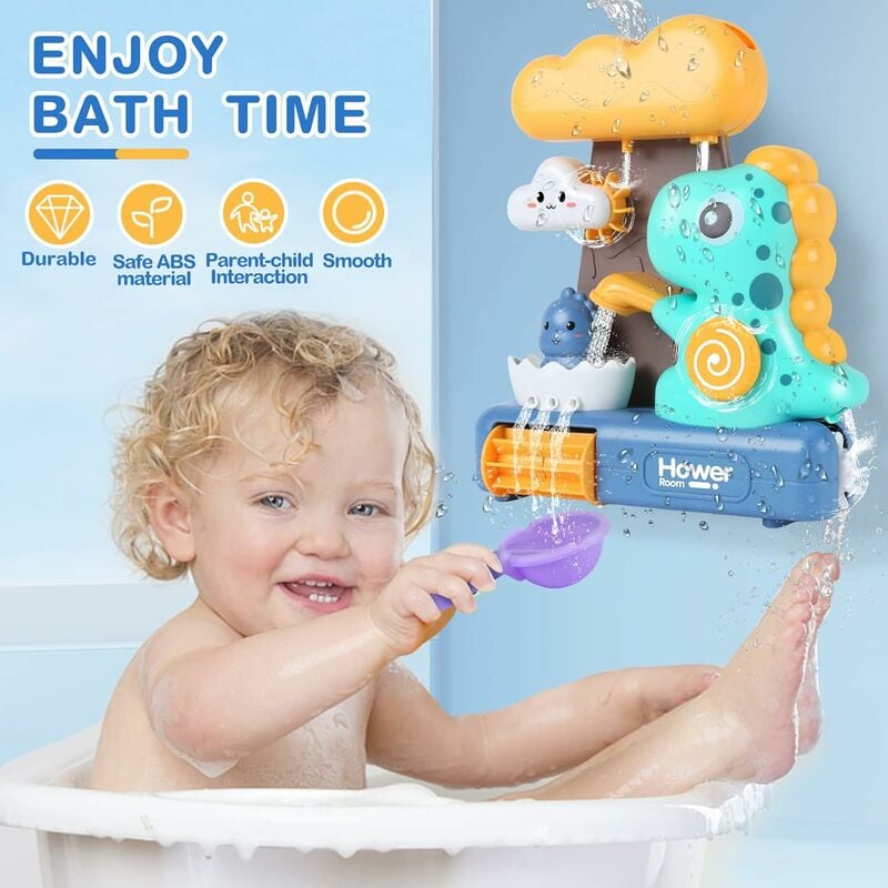 Jouets de bain pour bébé Interaction baignoire piscine jouets pour filles