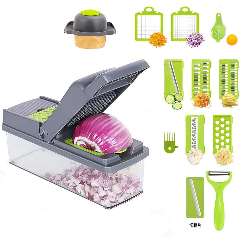 LTS FAFA Coupe-légumes avec coupe-légumes réglable Gadget cadeau