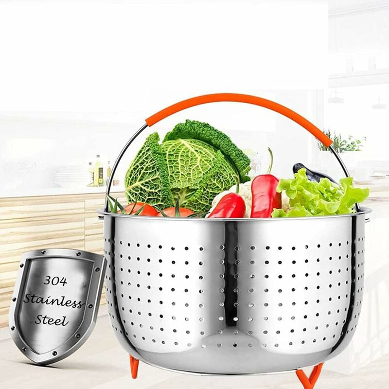 LTS FAFA Multifonctionnel ménage cuisine en plastique riz lavage tamis  nettoyage filtre fruits panier légumes panier